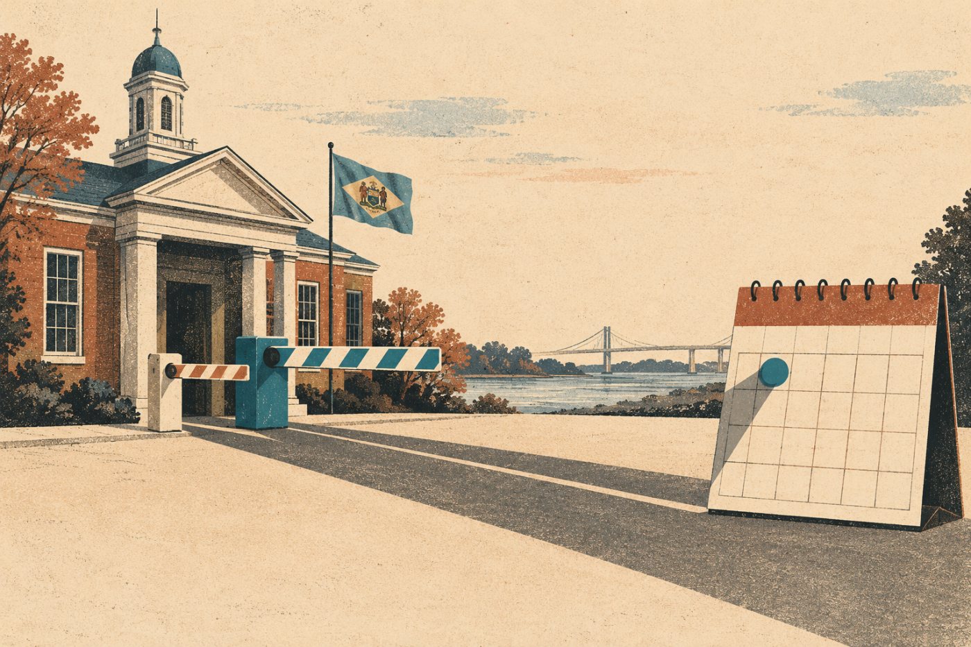 Delaware-ის წლიური ანგარიშის საფასური და ფრენჩაიზის გადასახადის მინიმუმი პირველწლიანი ხარჯის კალათას ემატება.
