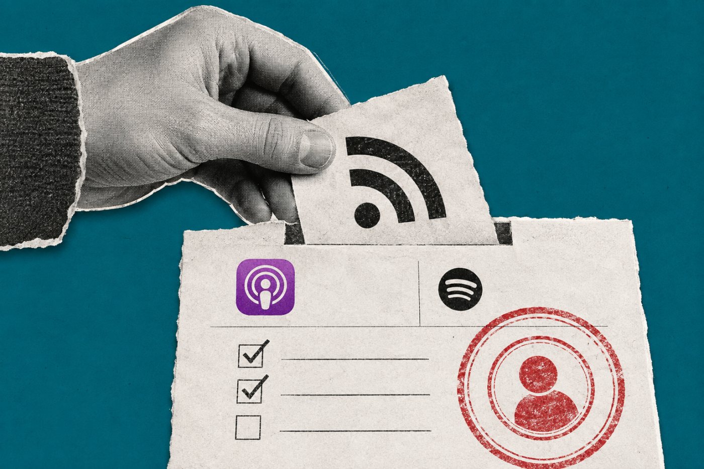 RSS podcast dari Spotify diajukan ke Apple Podcasts Connect dan memasuki tahap validasi.