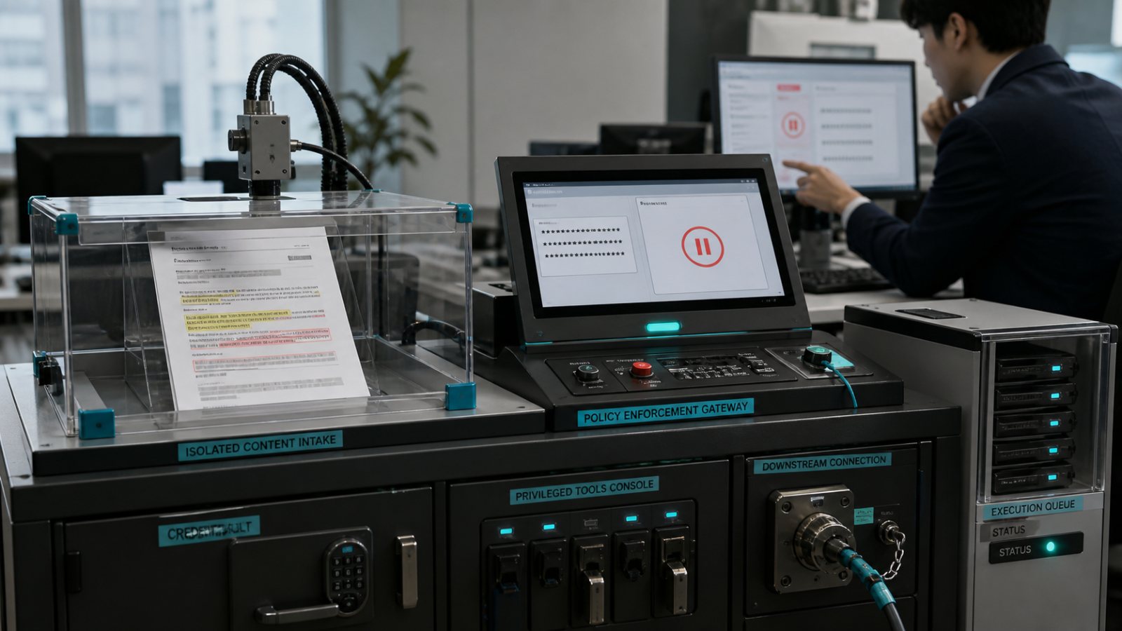プロンプト注入は入力検査だけで防げない、AIエージェントの守り方
