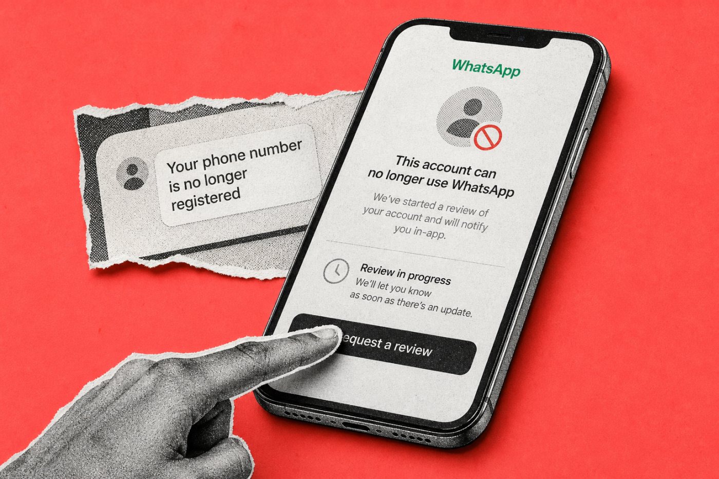 Satu nomor WhatsApp menjalani peninjauan resmi tanpa jaminan bahwa blokir pasti dicabut.