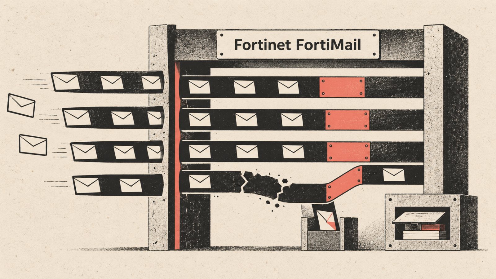 „FortiMail“ spraga jau išnaudojama: saugi versija priklauso nuo šakos