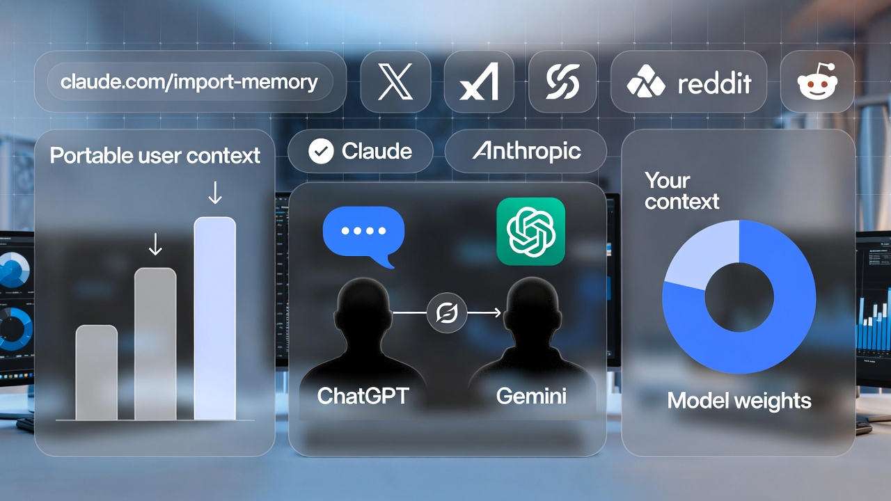 Anthropic Introduces Memory Import in Claude: Bring Your Context from Any AI Tool