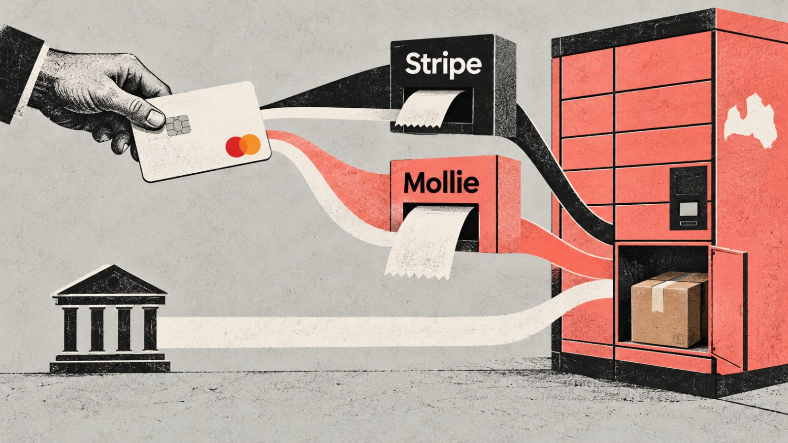 Mollie vai Stripe: Eiropas kartes lētākas vienā, vietējie maksājumi — otrā