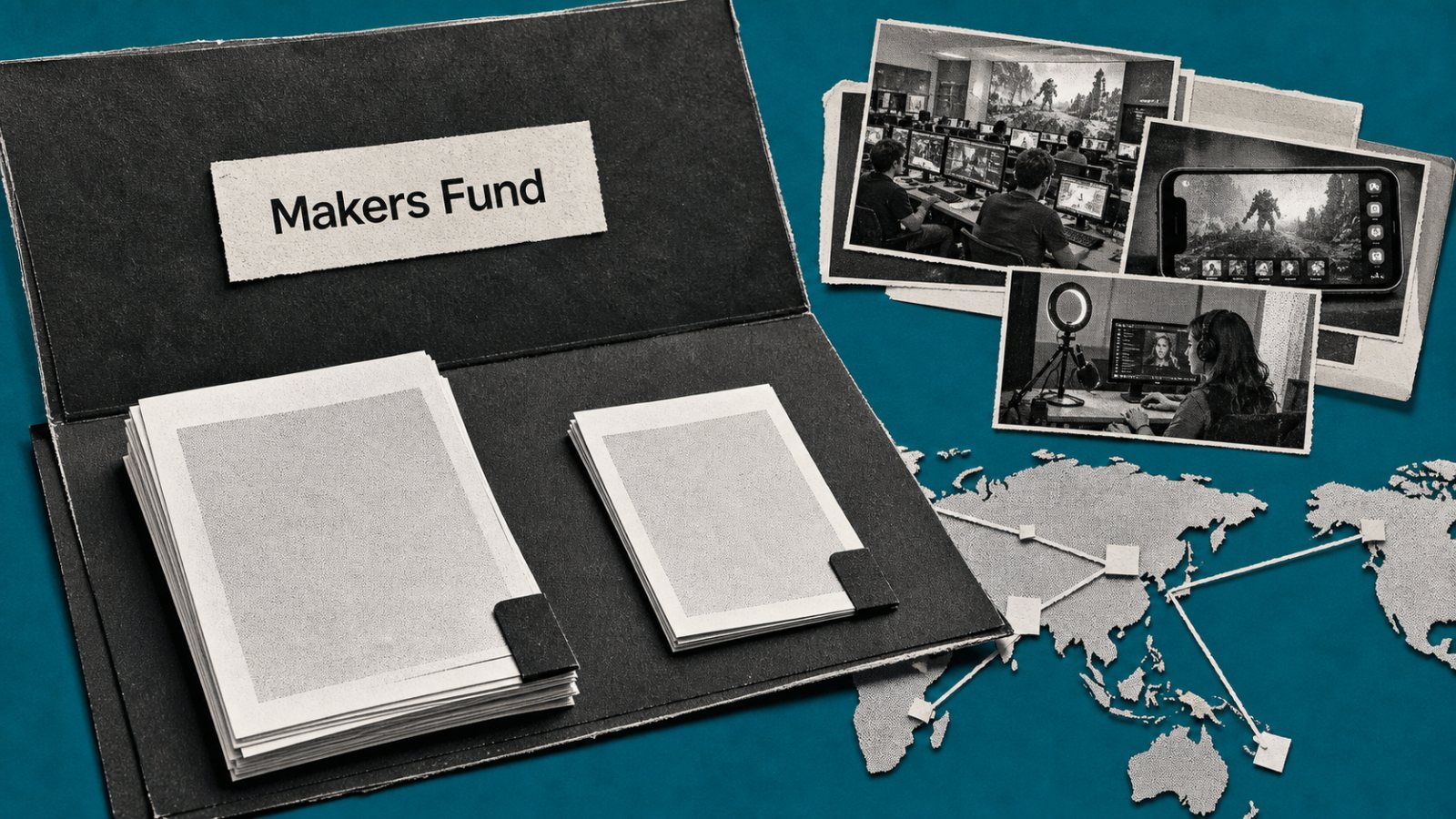 Makers Fund का नया कोष आधा हुआ—फिर भी खेलों पर 250 मिलियन USD