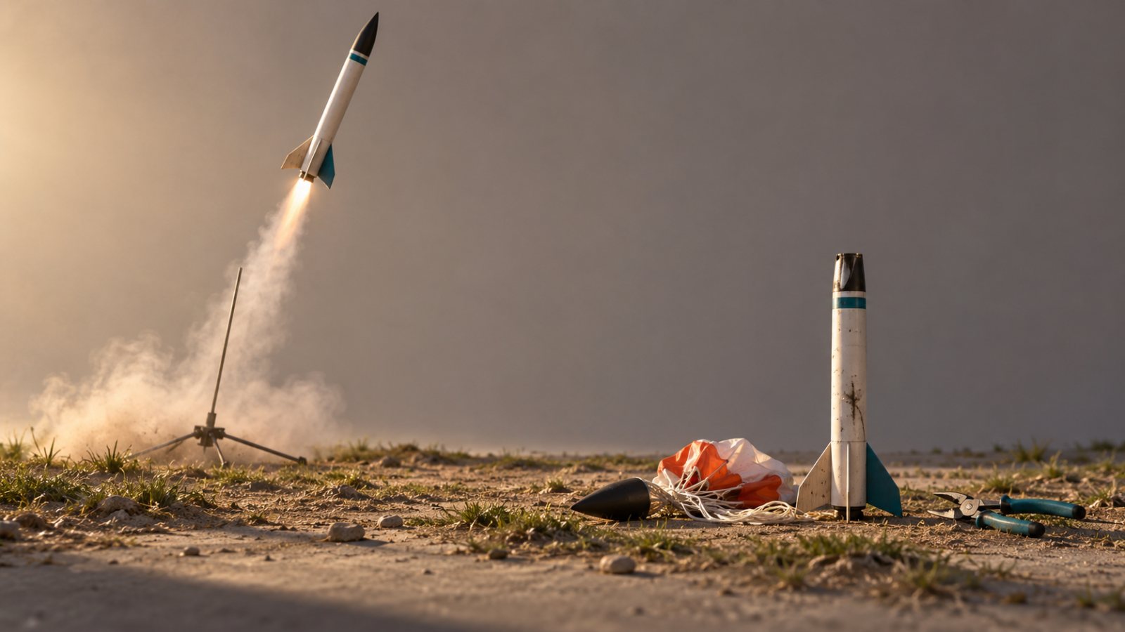 Maailma kosmosenädal algas „raketirevolutsiooniga“ — Eesti huvi tõusis
