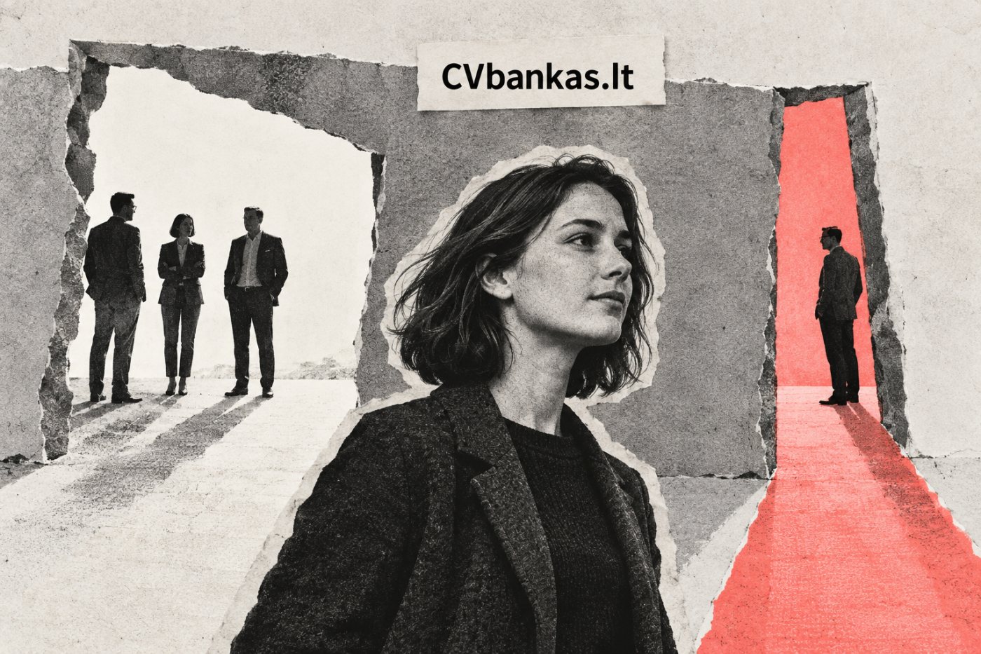 „CVbankas“ CV matomumo pasirinkimas skiria darbdavių duomenų bazėje randamą profilį nuo CV, kurį gauna tik pasirinktas darbdavys.
