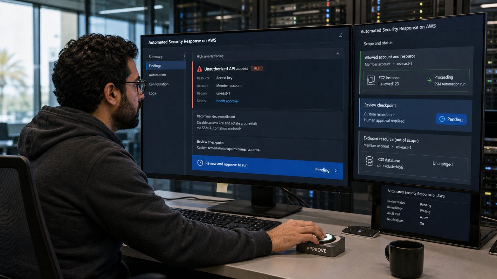 AWS تولّد إصلاحات أمنية بالذكاء الاصطناعي، لكن النطاق يحتاج ضبطًا
