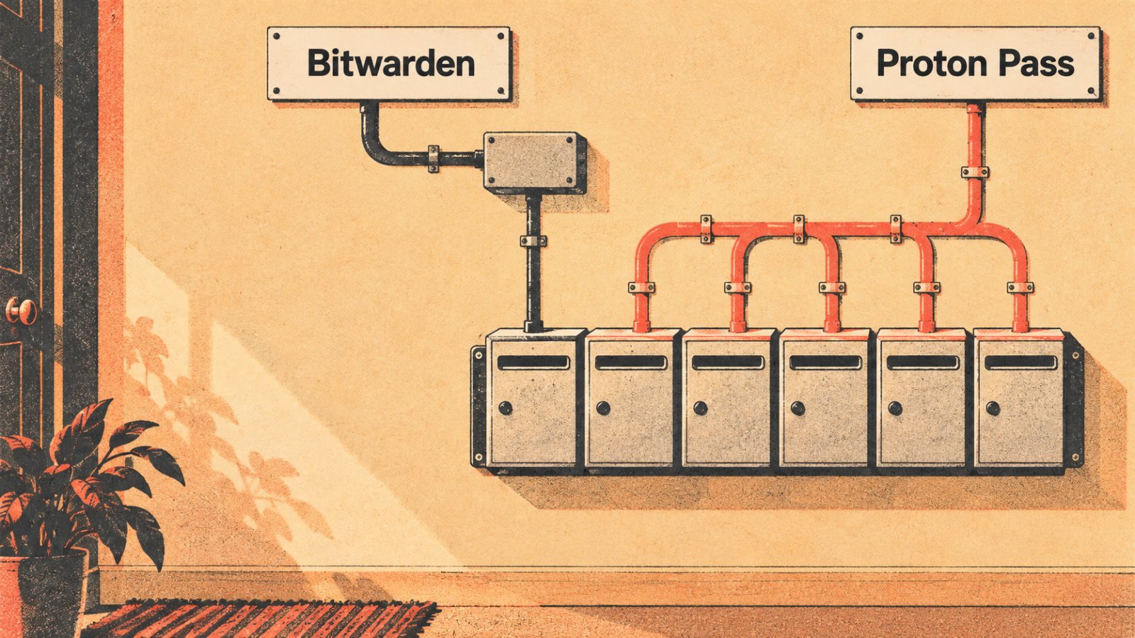 Bitwarden či Proton Pass: nižšia cena verzus lepšie e-mailové aliasy