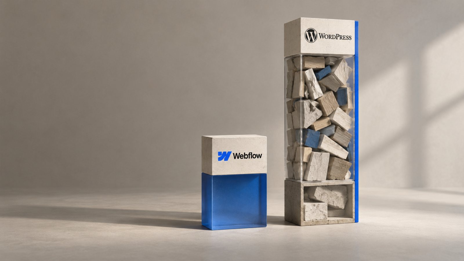 Webflow ou WordPress : la maintenance peut tripler le coût sur trois ans