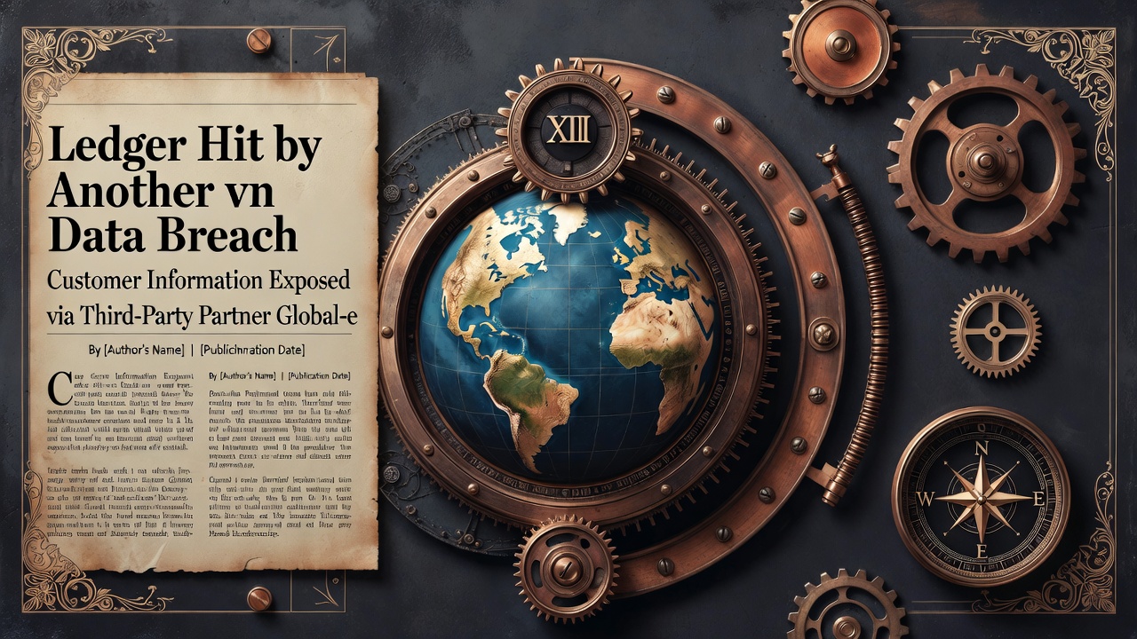 Ledger Hit by Another Data Breach: Customer Information Exposed via Third-Party Partner Global-e