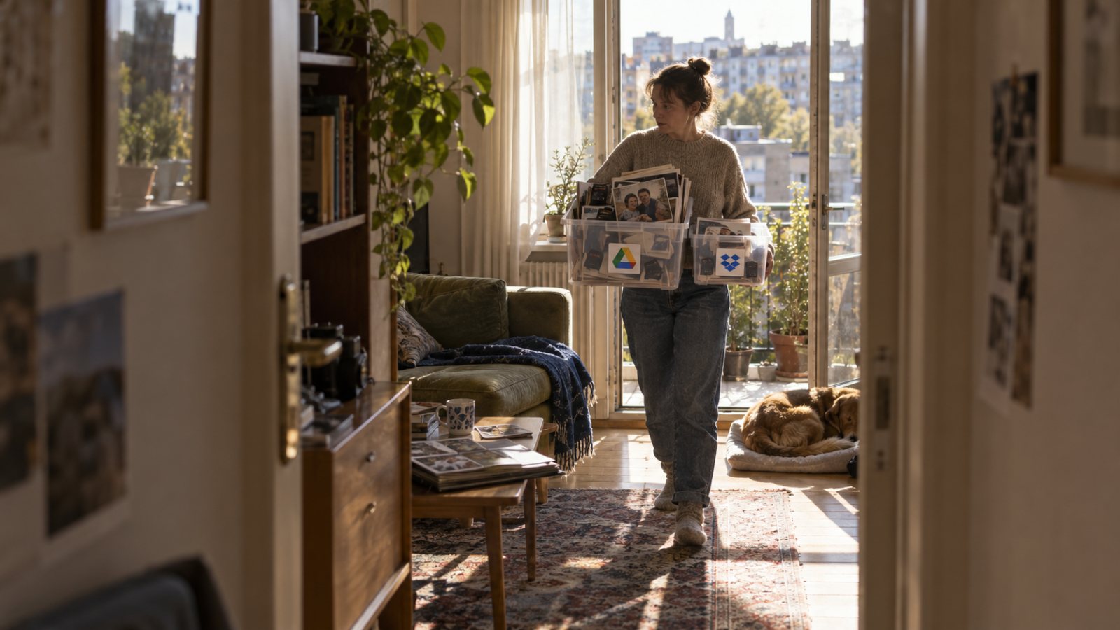 „Google Drive“ ar „Dropbox“: 15 GB prieš greitesnį failų darbą