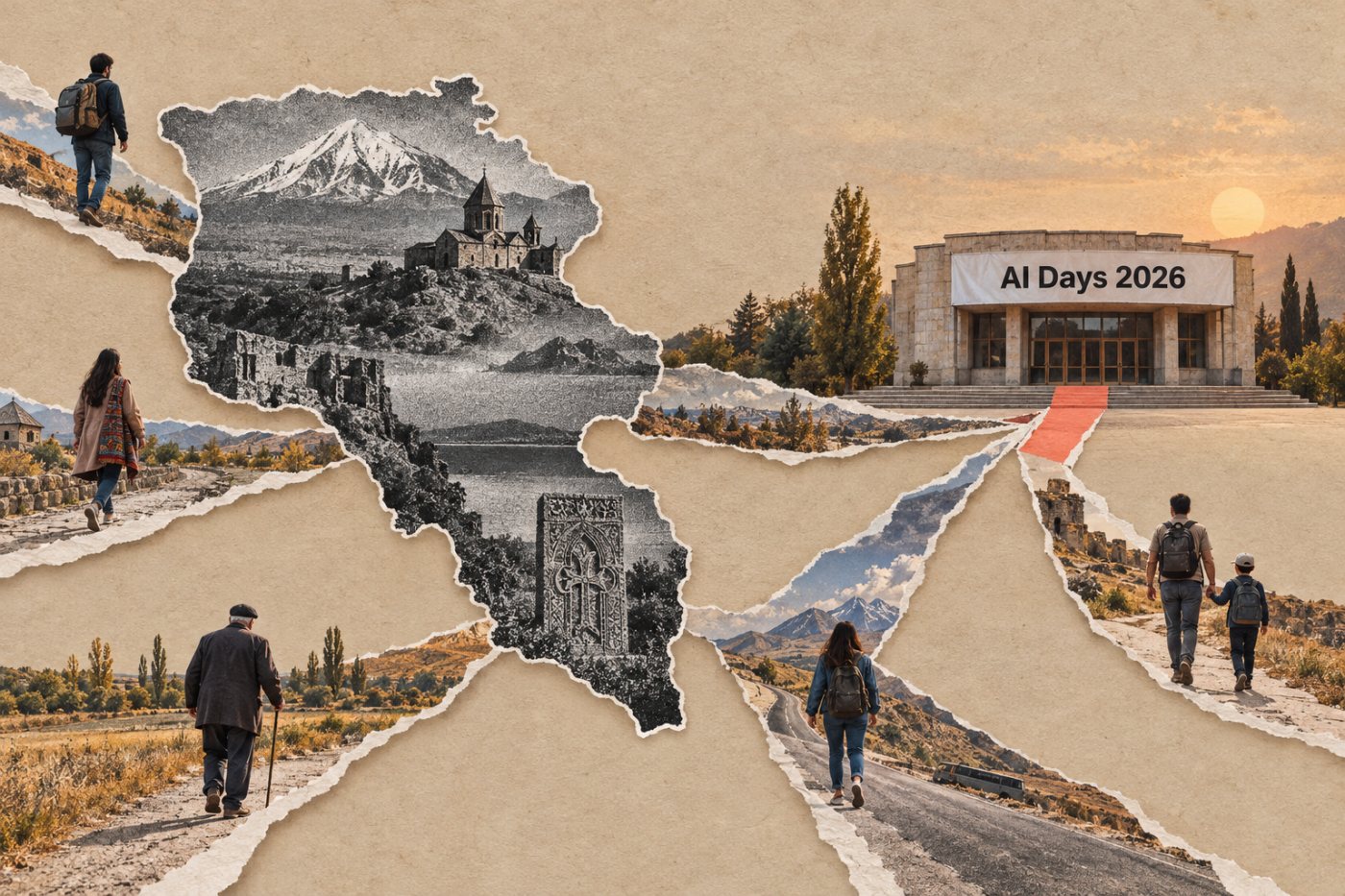 AI Days 2026-ի նախատեսված միջոցառումը նպատակ ունի ընդգրկել մարդկանց Հայաստանի տարբեր հատվածներից։