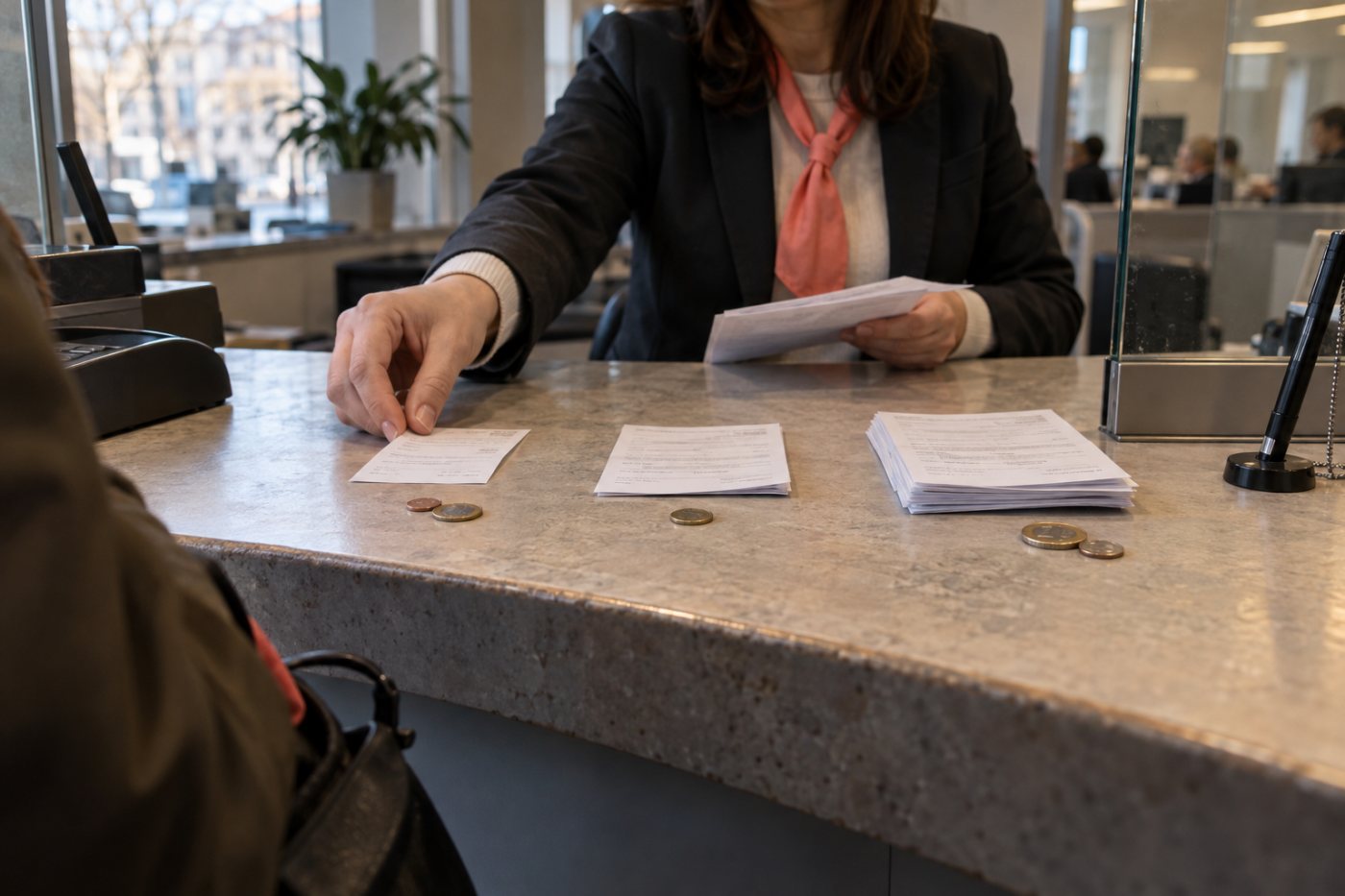 Comisioanele maib pentru transferuri SEPA de 100, 500 și 1.000 de euro diferă în funcție de suma trimisă.