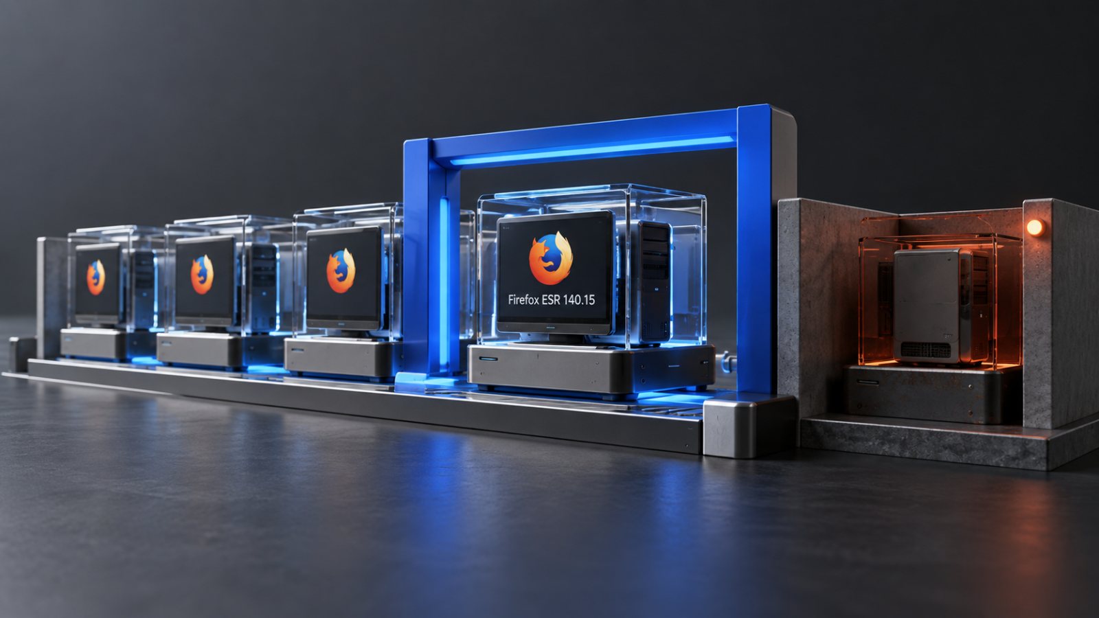 Firefox ESR 140.14 پر رکنا خطرہ ہے—140.15 میں sandbox fixes آگئے