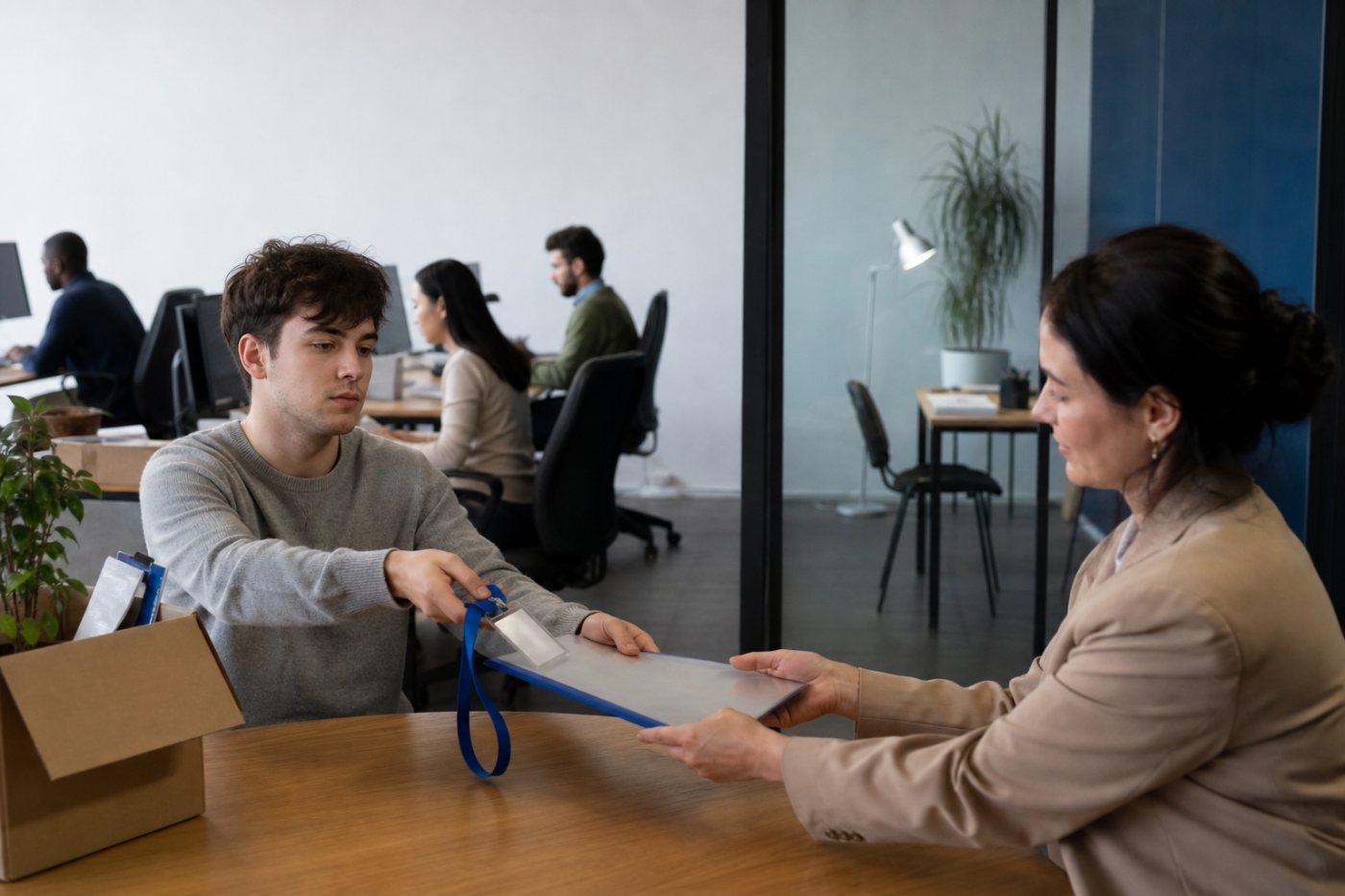 Fim de contrato temporário e suspensão de nova entrevista mostram por que jovens sentem primeiro a desaceleração.
