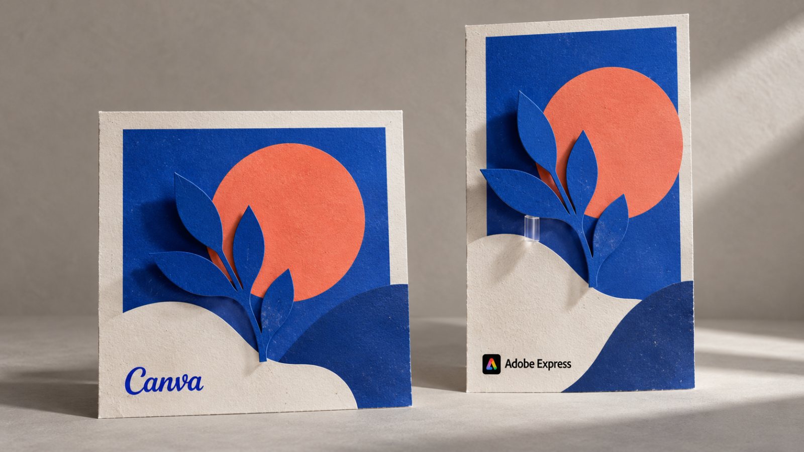 Canva ou Adobe Express: facilidade e camadas decidem o fluxo