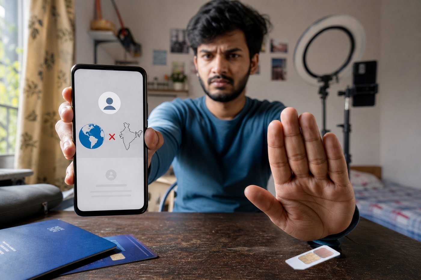 VPN से बदले नेटवर्क स्थान और वास्तविक पहचान, निवास तथा भुगतान विवरण के बीच असंगति