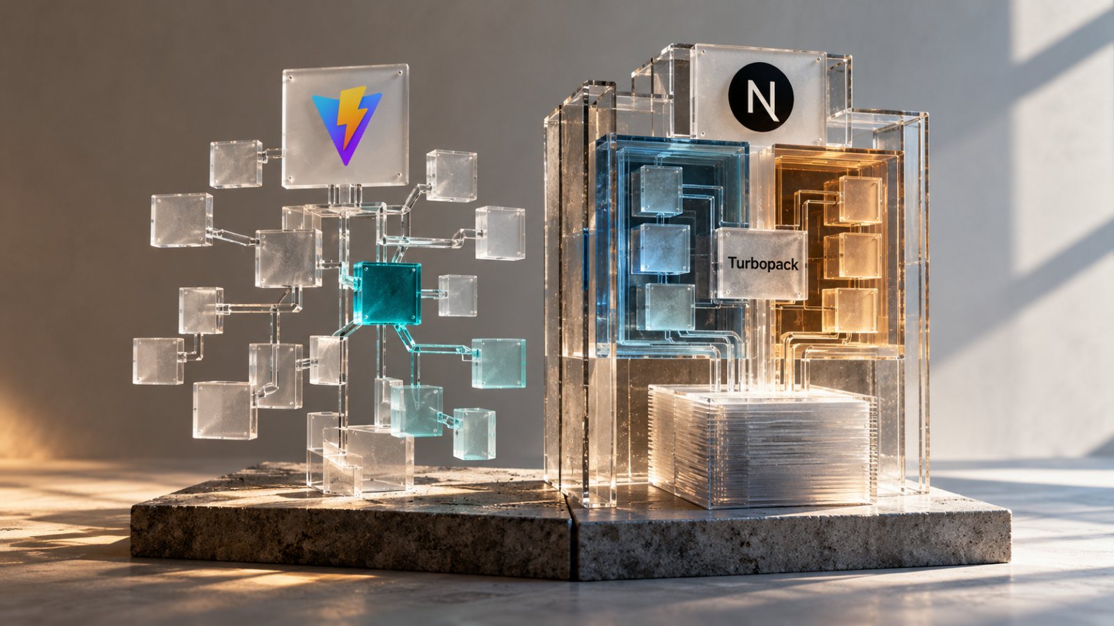 Vite of Turbopack: HMR-snelheid telt pas binnen het juiste framework