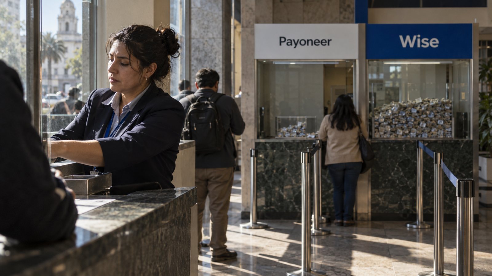 Payoneer o Wise: cobrar en dólares no cuesta lo mismo al retirar