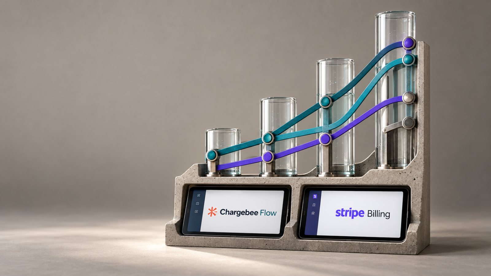 Chargebee ali Stripe Billing: pri 66.000 $ se cenovni račun obrne