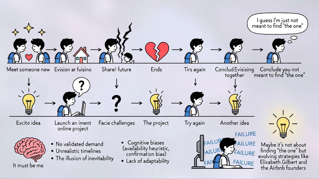 Romantic Relationships = Relationships with a Project: Breaking the Cycle of Self-Sabotage