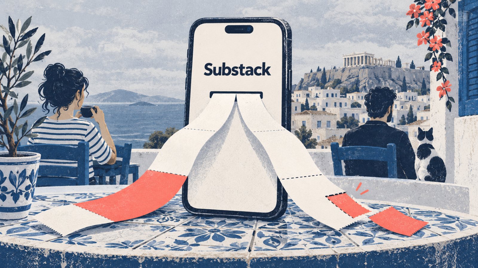 Substack και ΦΠΑ: η τελική τιμή μπορεί να μειώσει το έσοδο