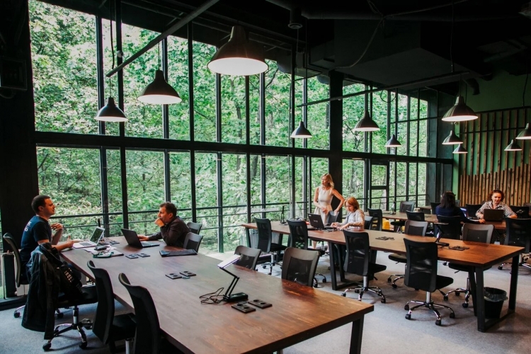 Коворкинги Москвы