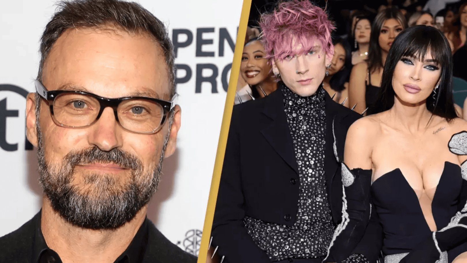 Megan Fox's former husband, Brian Austin Green, criticizes Machine Gun Kelly during their breakup