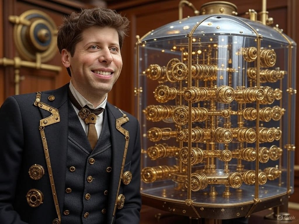 Sam Altman: How AI Is Flipping the Value of Professions