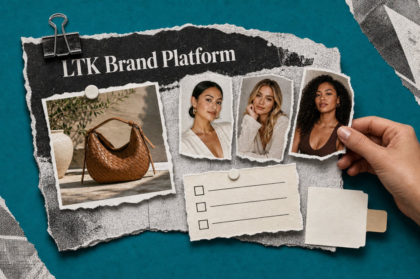 تحويل هدف تجاري داخل LTK Brand Platform إلى هيكل حملة وترشيحات مبدعين وإجراءات قابلة للمراجعة