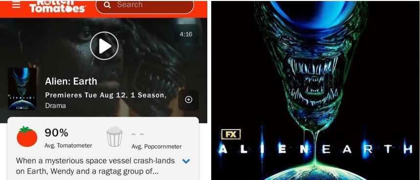 "Alien: Earth" Emerges as a Masterpiece, Scoring 90% on Rotten Tomatoes