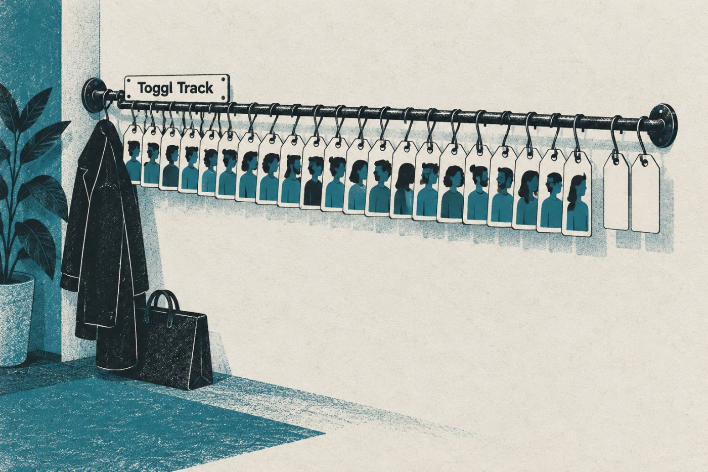 Zwei freie Toggl-Track-Lizenzen erhöhen im Rechenbeispiel die Kosten für ein Team mit 20 aktiven Personen.