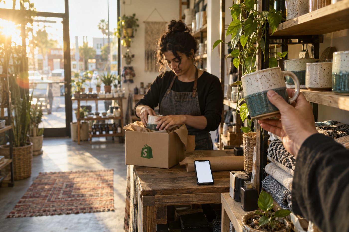 تربط Klaviyo بيانات منتج وطلب Shopify برسالة متابعة موجهة بعد الشراء.