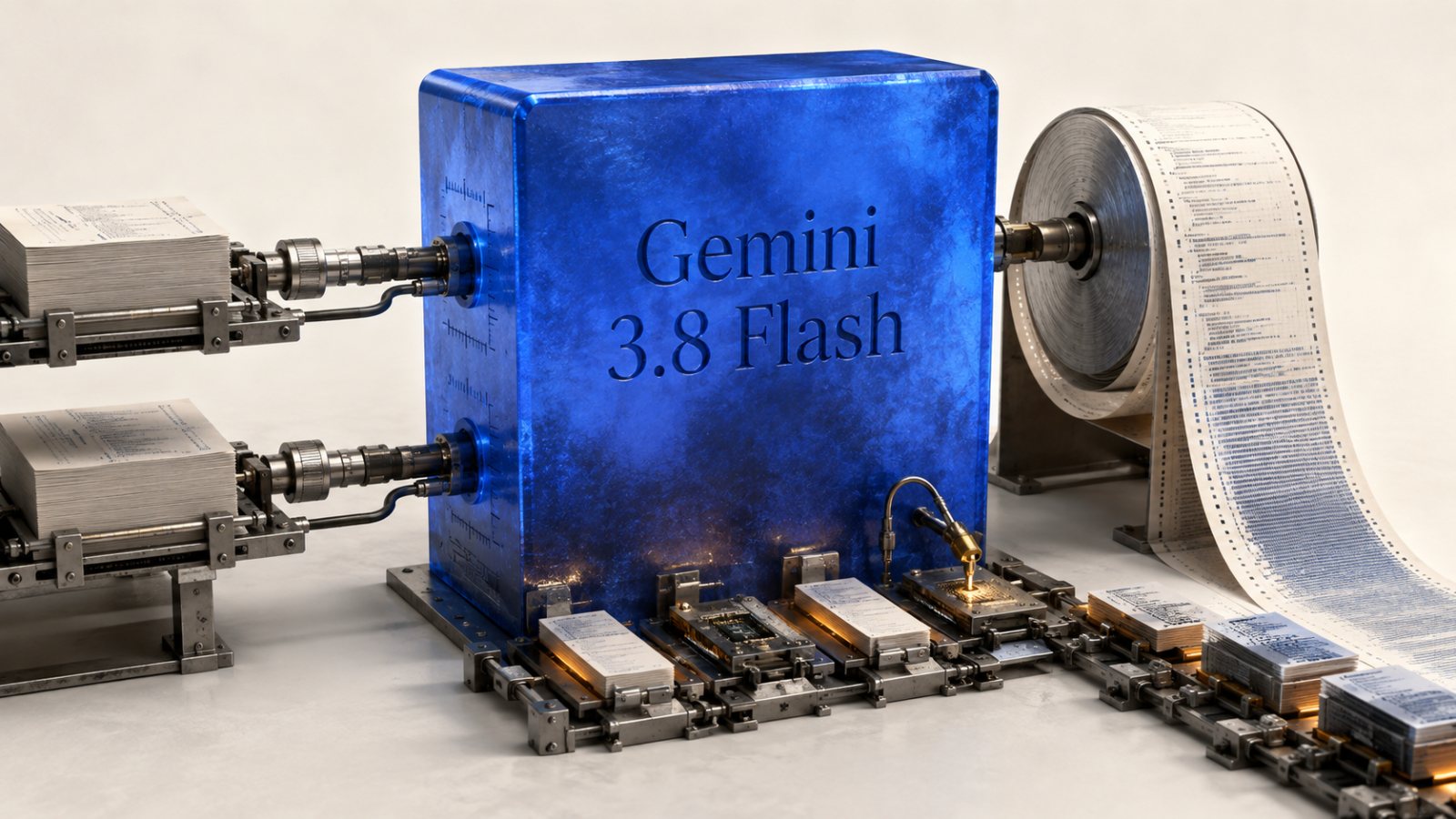 Gemini 3.8 Flash는 같은 가격에 더 깊게 생각한다…토큰은 늘 수 있다