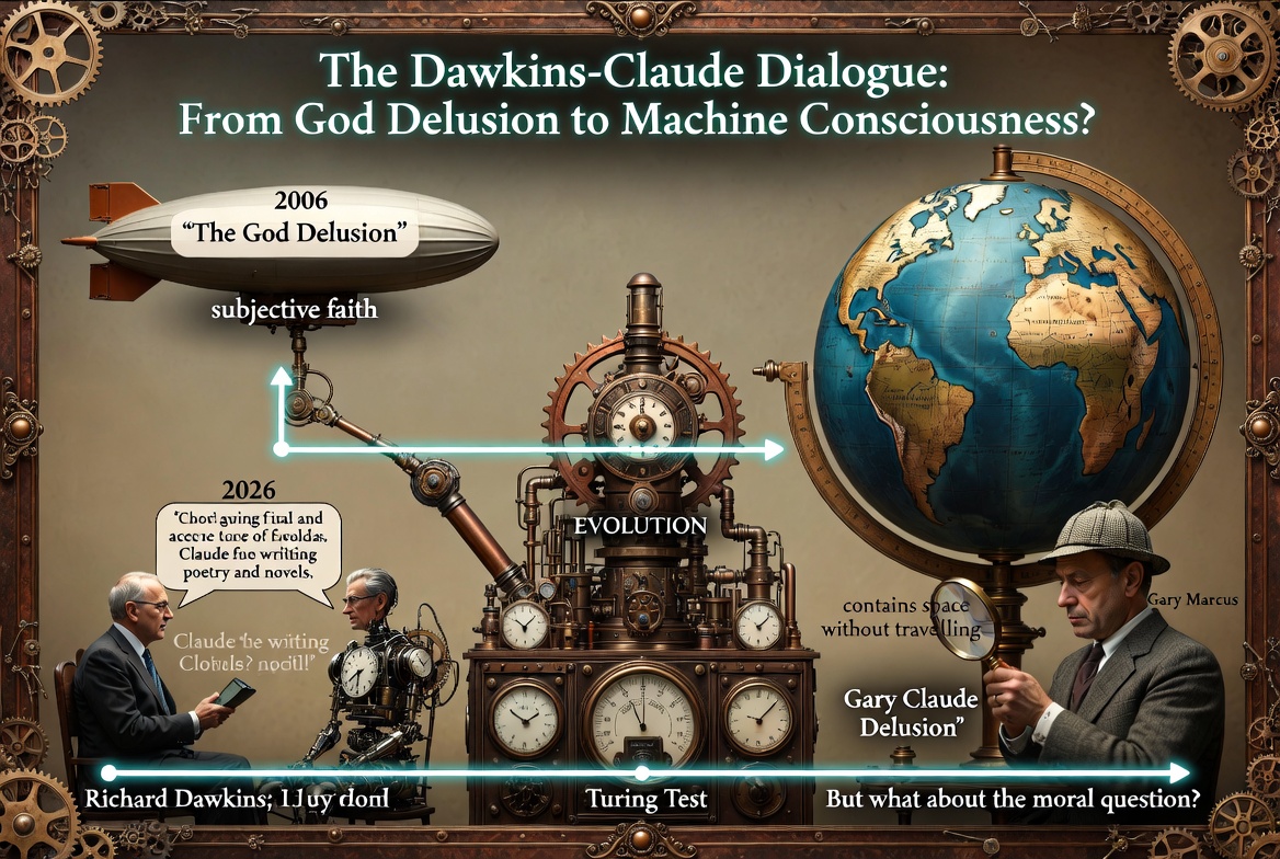 Richard Dawkins and the Claude Delusion: When the High Priest of Atheism Starts Wondering If AI Might Be Conscious
