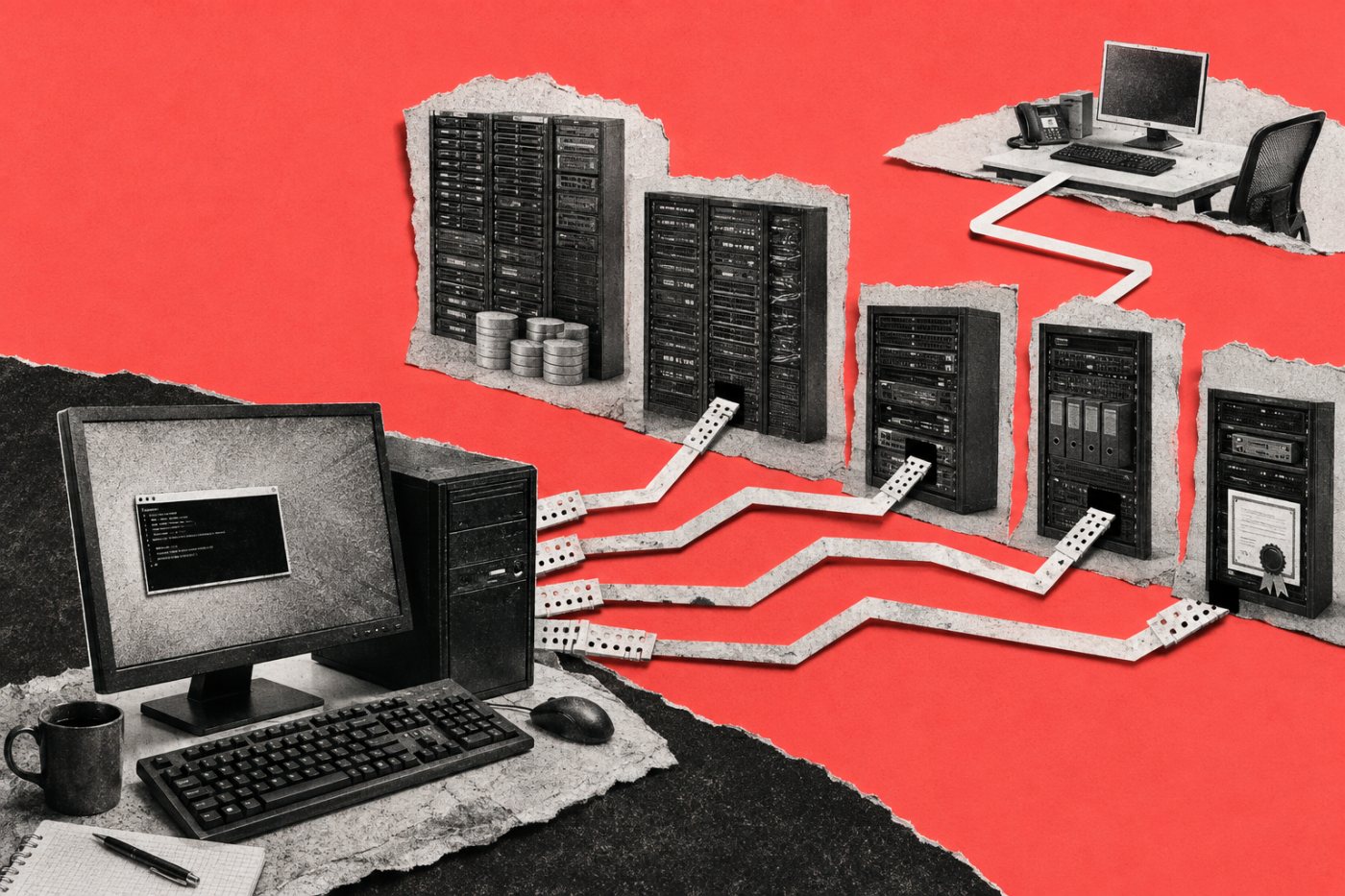 Unexpected WinRM connections move from a compromised workstation toward domain controllers and certificate authorities.
