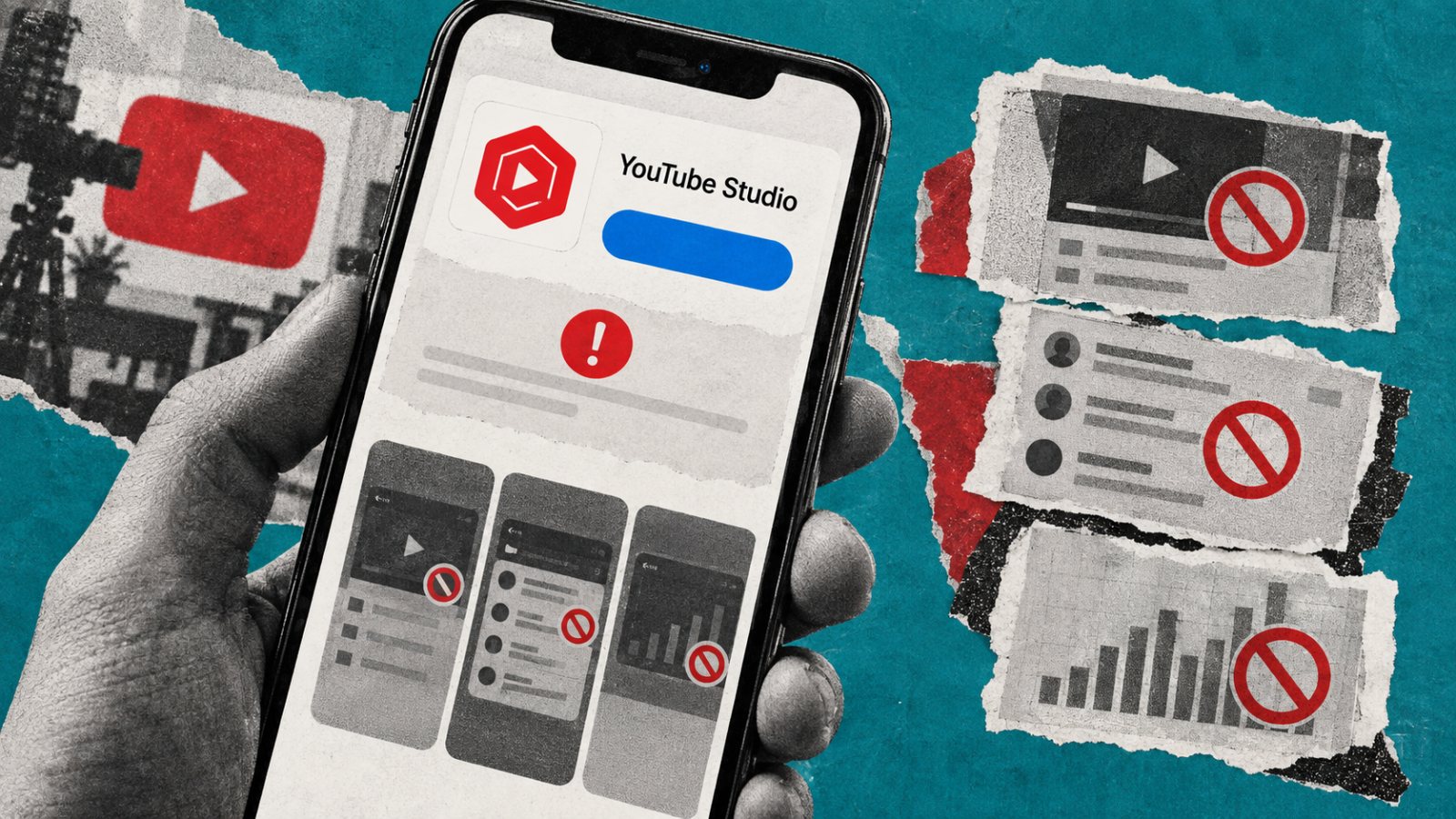 पुराना YouTube Studio ऐप बंद हुआ—मोबाइल काम जारी रखने के लिए अपडेट करें