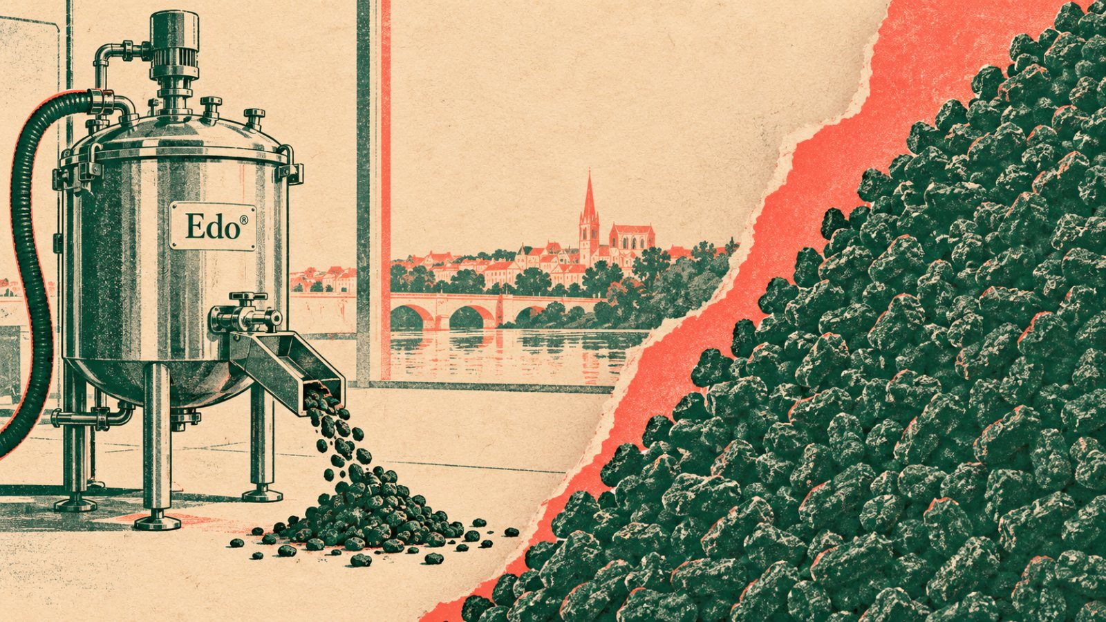 Edonia набра €15 млн. — микроводораслите излизат от пилотната фабрика