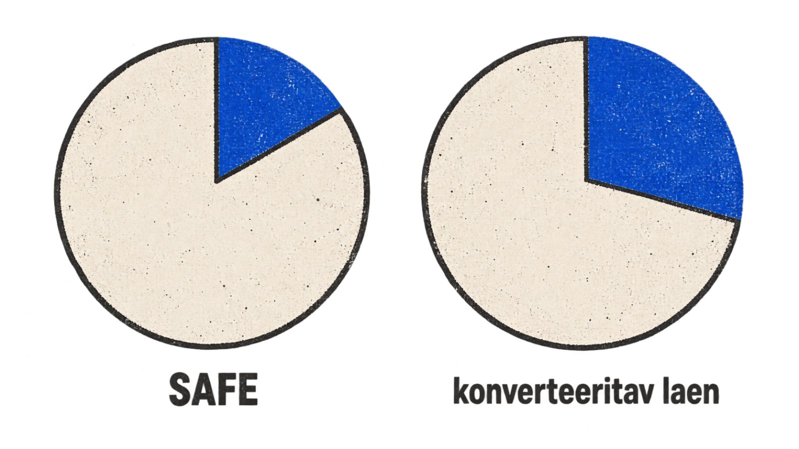 SAFE või konverteeritav laen: intress pole ainus lahjenduse allikas