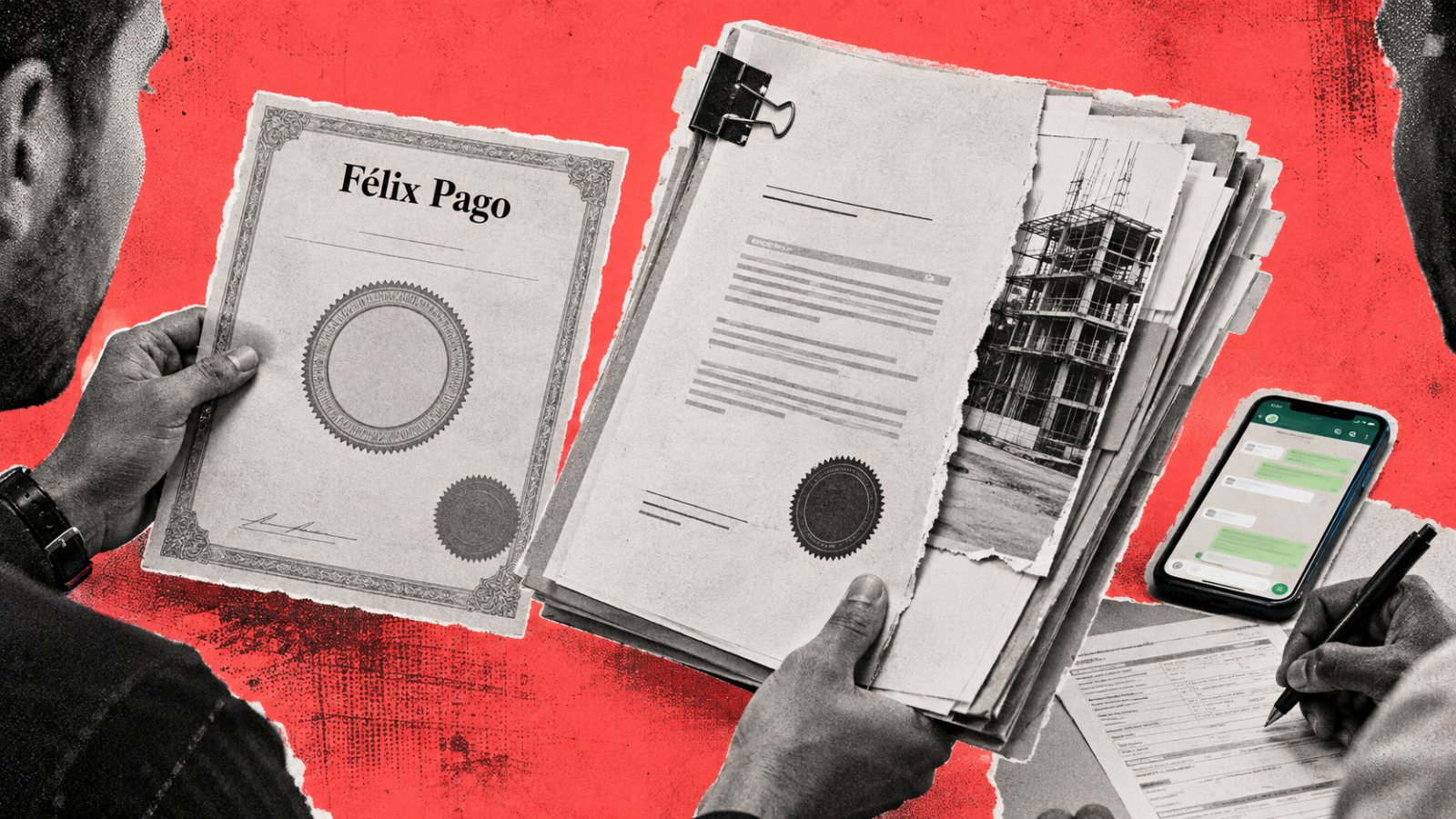 Félix Pago نے 20 کروڑ ڈالر لیے—آدھی سے زیادہ رقم قرض ہے