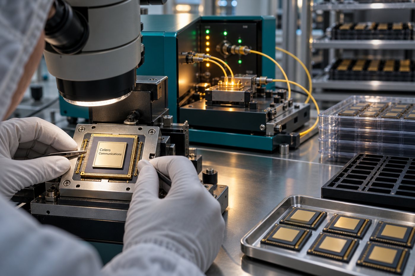 যাচাইকৃত 2nm silicon থেকে 1.6T ও ভবিষ্যৎ 3.2T পণ্যের প্রস্তুতি