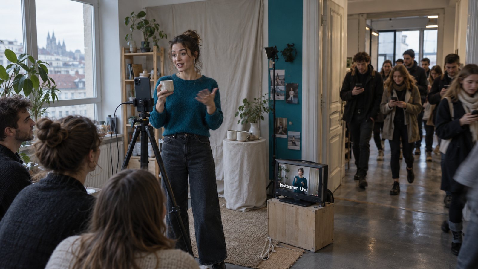 Instagram dovolí propagovat živé vysílání, riziko běží v reálném čase