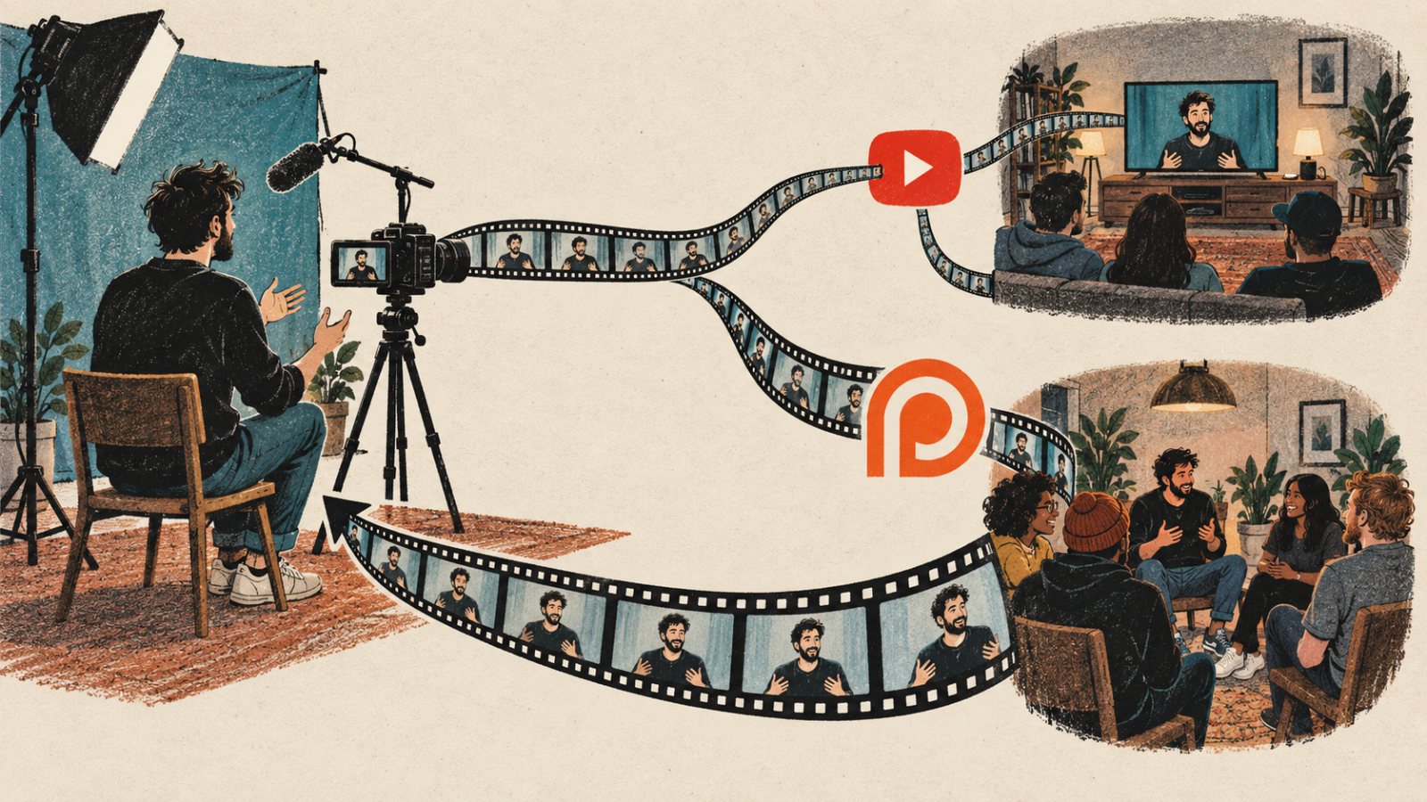 YouTube Memberships või Patreon: mugavus võib võtta 30%