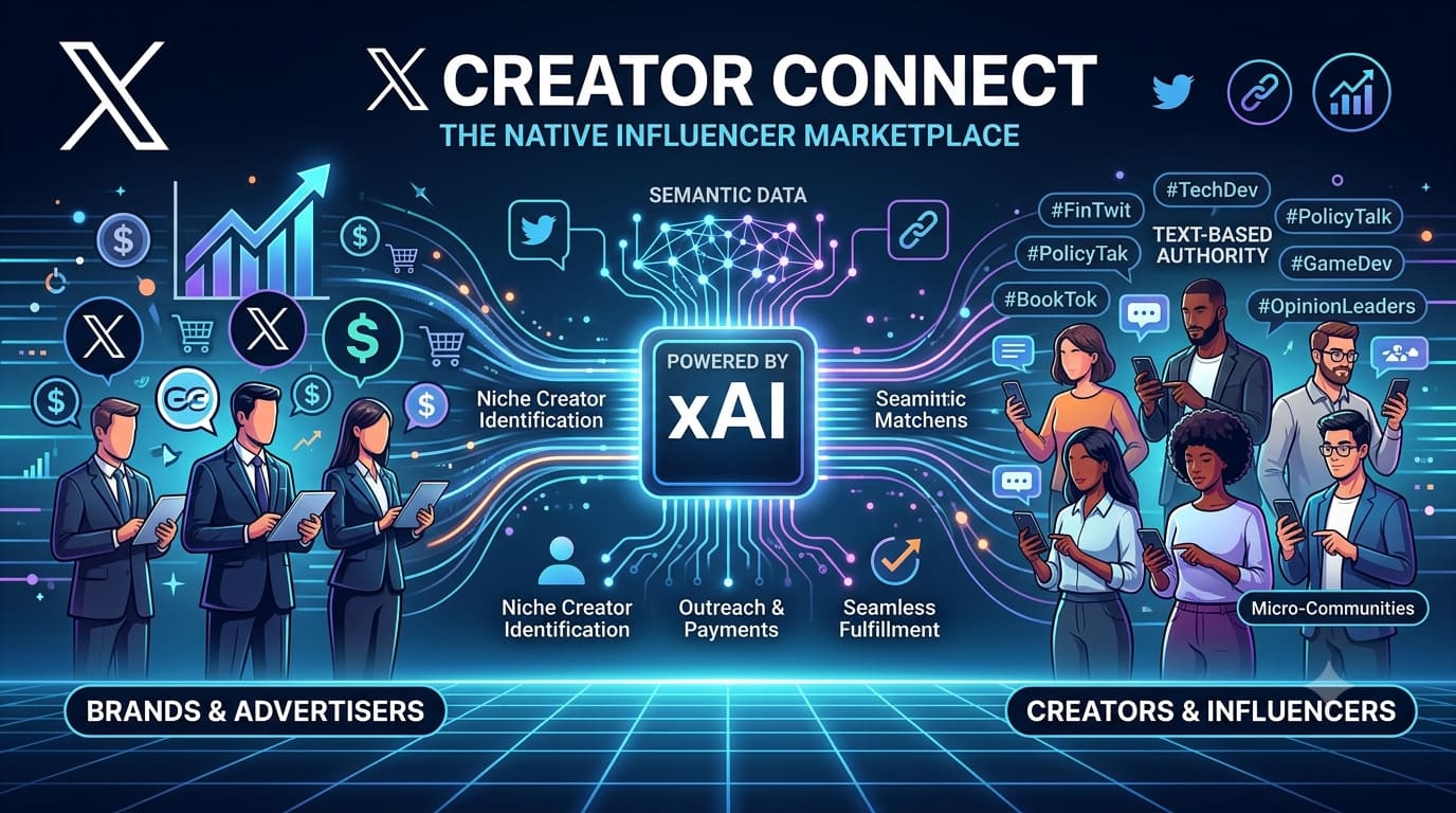 Disintermediating the Influencer Market: Inside X’s Launch of Creator Connect