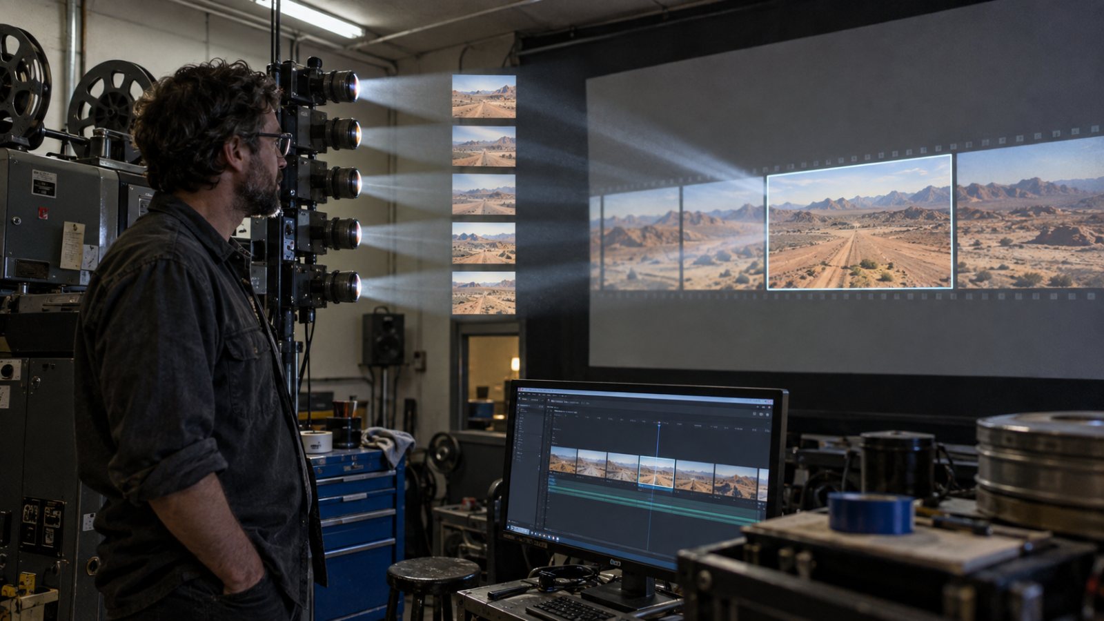Premiere Generates Missing Shots—Five AI Models Stay in One Timeline