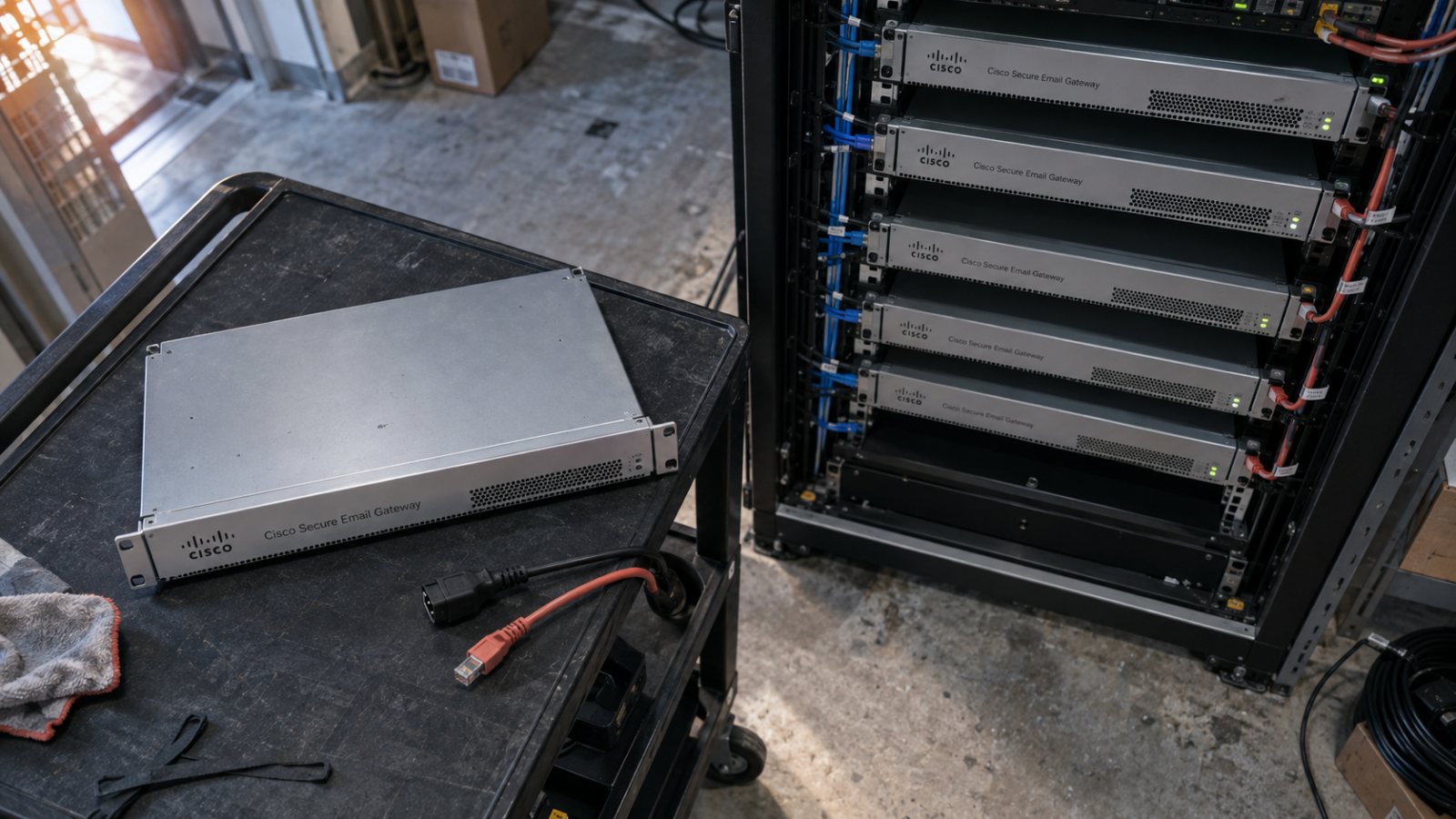 Cisco-Mail-Gateways werden aktiv angegriffen – eine präparierte Mail reicht