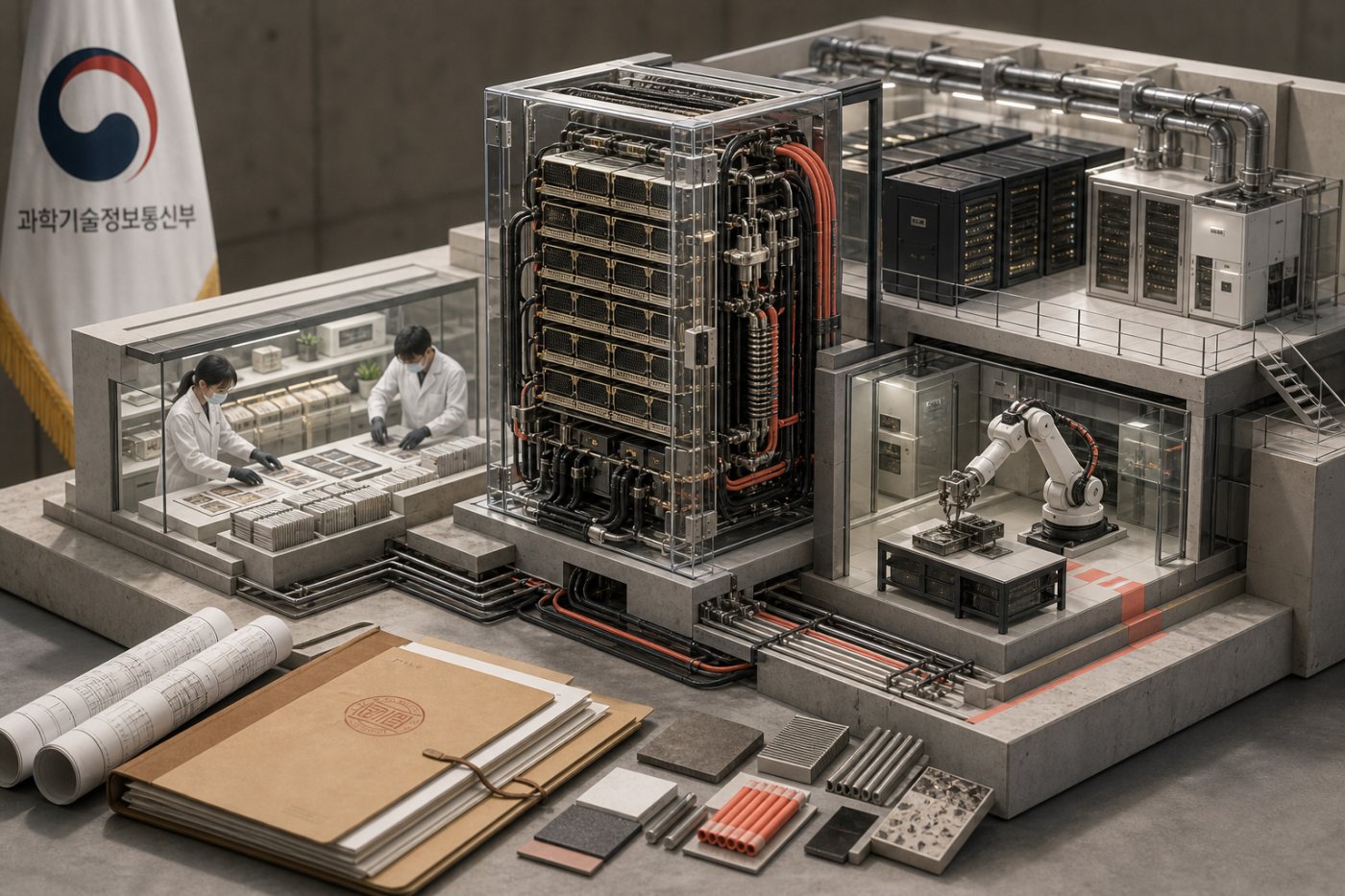 GPU·데이터·AI데이터센터·피지컬AI를 연결한 2027년 컴퓨팅 기반 투자계획