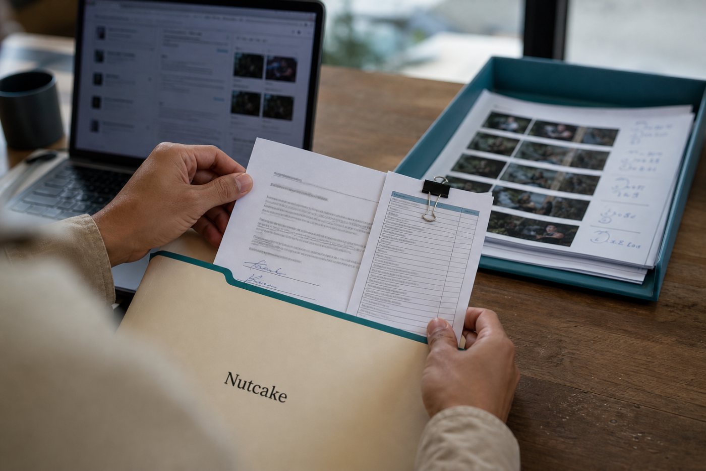 Nutcake separates free platform access, deal-workflow fees and a paid pre-testing engagement.