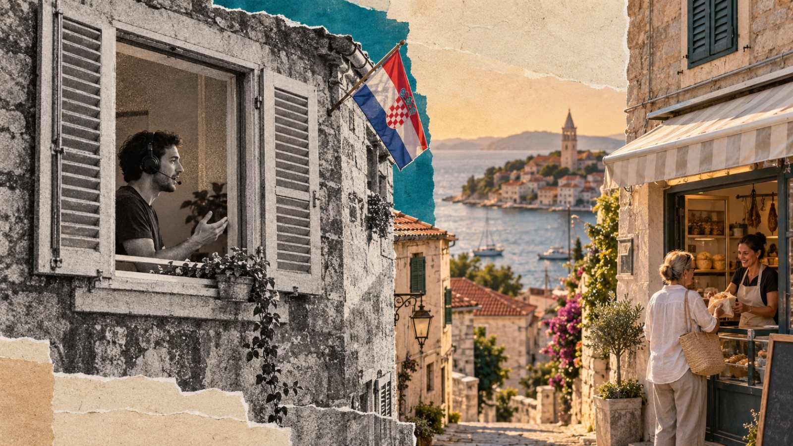 Digitalni nomad u Hrvatskoj: porezno oslobođenje ne vrijedi za svaki posao
