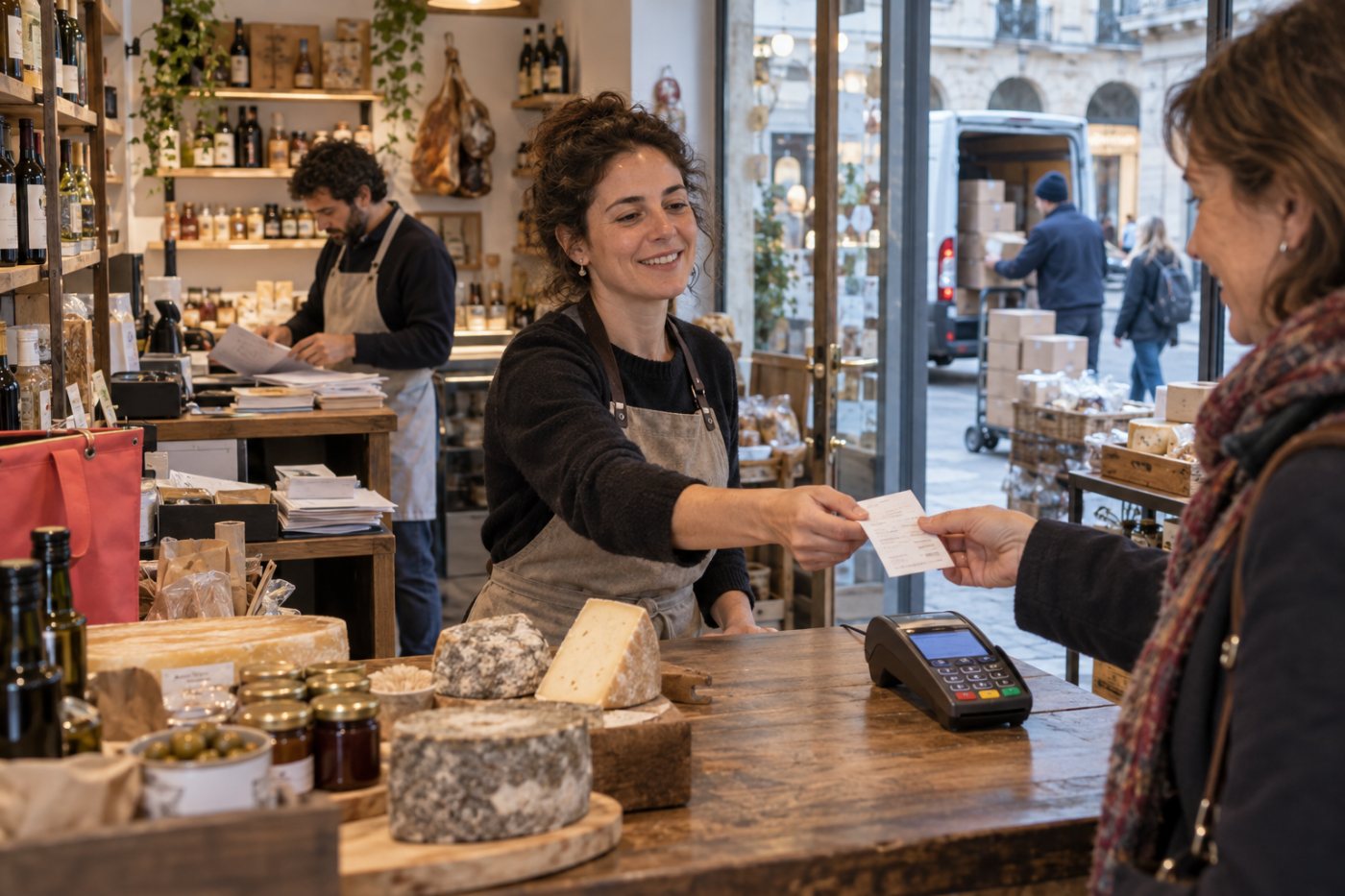 Un comercio internacional utiliza por separado pagos con tarjeta de Mollie y cobros bancarios de GoCardless durante la integración gradual.